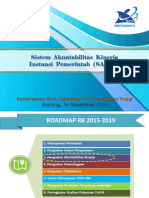 Paparan Implementasi SAKIP Kemenristekdikti BIMTEK