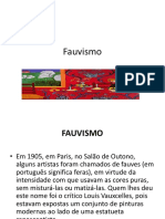 Fauvismo - A arte da cor pura