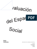 Evaluación Del Espacio Social