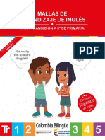 Mallas curriculares de inglés 