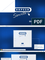 Manual de Usuario DAPESA Sírvete