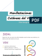 Manifestaciones Cuteneas de VIH