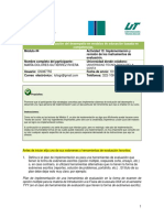 CALIFICACIÓN Act 13 Implementación y Revision de Instrumentos de Evaluacion