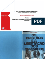 FREIRE, Paulo. Os Cristãos e a Libertação dos Oprimidos.pdf