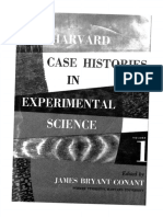 Harvard Case History of science