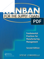Kanban For Lean Manufacturing
