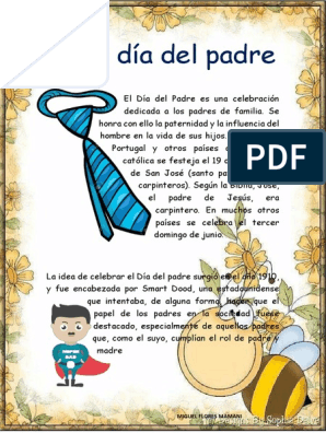 Día Del Padre | PDF