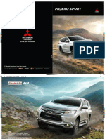 Brochure Mitsubishi Pajero Sport 2018pdf PDF