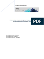 Uso de Las TIC en El Trastorno de Espectro Autista: Aplicaciones Use of ICT in Autism Spectrum Disorder: APPS