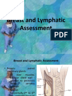 Breast and Lymphatic Assessment