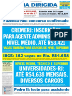 UniRio abre 39 vagas para área de apoio com salários de R$2.904 a R$4.638