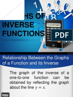 Graph of Inverse Functions