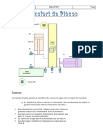 Grafcet Transfert de Pieces