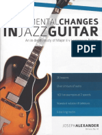 cambios para jazz guitar