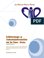 Liderazgo y Adm en La Escuela Dominical PDF