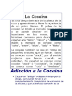 Adicción a La Cocaína