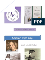 Dr Rosmauli Hutabarat, Cimi, MPH - Sejarah Pijat Bayi