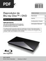 Manual Do Blu Raybdps6200_pt