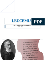 Leucemias: Dra. Carmen Cornejo Raymundo UAP - 2019