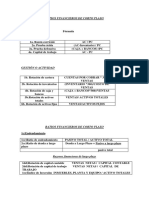 Ratios Financieros de Corto Plazo