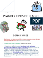 Plagios y Tipos de Plagios