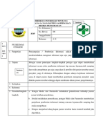 Pemberian Informasi Tentang Rencana Layanan