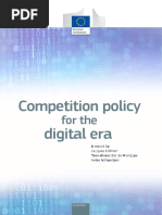 Competition Policy For The Digital Era