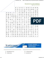 Sopa de Letras Operacional PDF