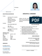 Joyce Updated Resume PDF
