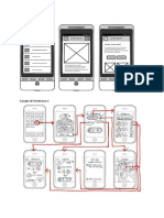 Sample of Wireframe