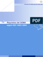 SGMA queestablece ISO14001