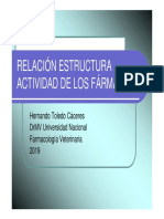 Estructura de Fármacos y Función