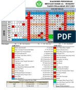 Kalender Pendidikan 2017-2018 Sdn Kpad