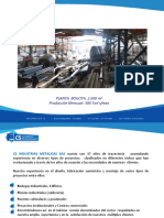 Presentacion CS INDUSTRIAS METALICAS SAS 2018 PDF