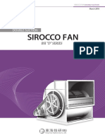Approved Catalogs - Sirocco Fan Double Suction March 2010 - 2010 - 03 - 08 PDF