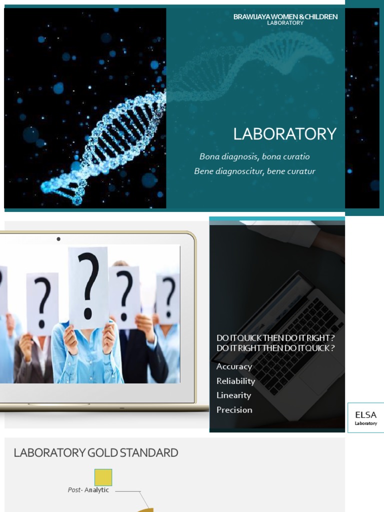 Laboratory Gold Standard PDF Hematology Body Fluids