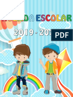 Agenda Escolar 2019-2020 - 01