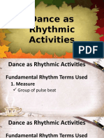 Common Dance Terms in Folk Dancing
