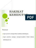 Hakikat Kehidupan