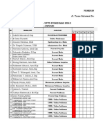 New Rekapan Absensi Pns-Honorer Tahun 2018