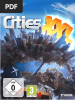 Cities XXL - Manual Do Usuário (Ainda Em Tradução)