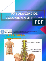 Patologías de Columna Vertebral