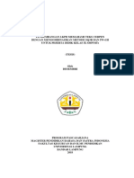 Tesis Tanpa Bab Pembahasan - LKPD PDF