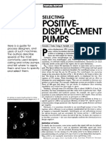 Selecting Positive Displacement Pumps