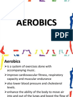 Lesson 5. Aerobics