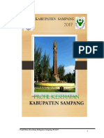 Profil Kesehatan Kabupaten Sampang 2017