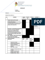 Checklist Cefr PDF