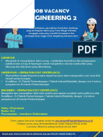 Engineering 2: Job Vacancy