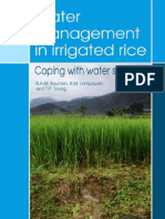 Water Management in Irrigated Rice: Coping With Water Scarcity