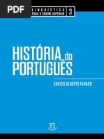 Historia Do Português